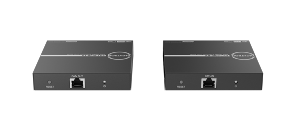 ALF-EXT60IR18G- GEN2 POINT-TO-POINT EXTENDER FOR HDMI 2.0 AND IR SIGNALS, RECEIVER AND TRANSMITTER SET